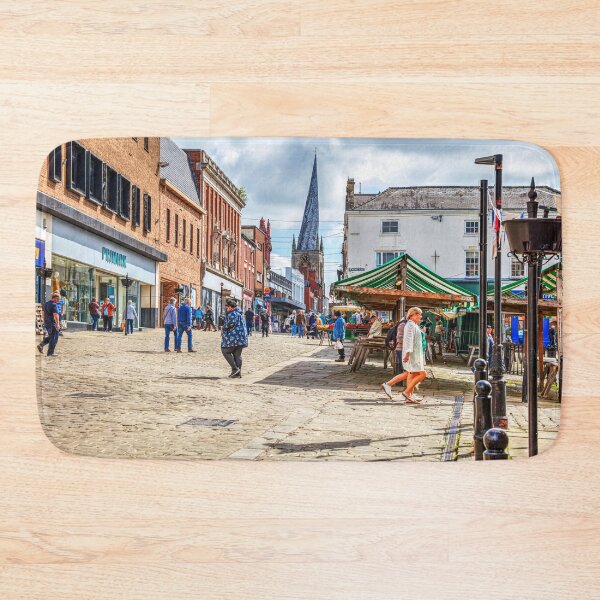 Item preview, Chesterfield Town Centre And Crooked Spire designed and sold by Paul Thompson Photography.