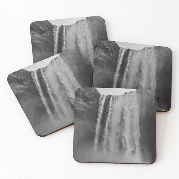 Item preview, Skógafoss Waterfall II designed and sold by victoria frost.