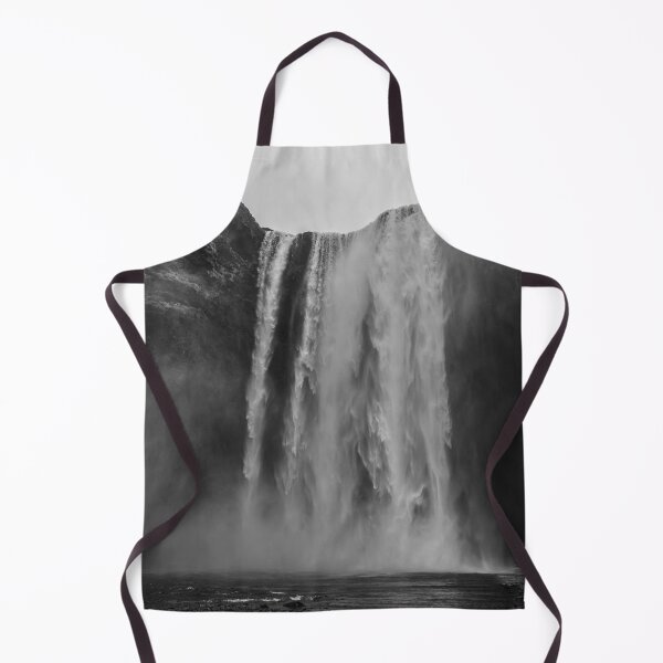 Item preview, Skógafoss Waterfall II designed and sold by victoria frost.
