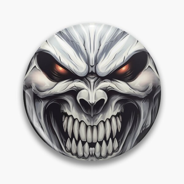 Item preview, LI Merx - Demon Knight / Skulls designed and sold by Laticis Imagery.