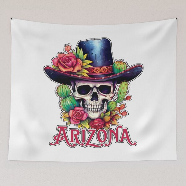 Item preview, La Rata Del Desierto - Día de los Muertos - The Desert Rat - Day of the Dead designed and sold by Rickie Pauley.