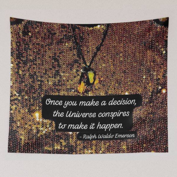 Item preview, Trust the Universe Quote Gift & Merchandise for Sale designed and sold by SoulArtSara.
