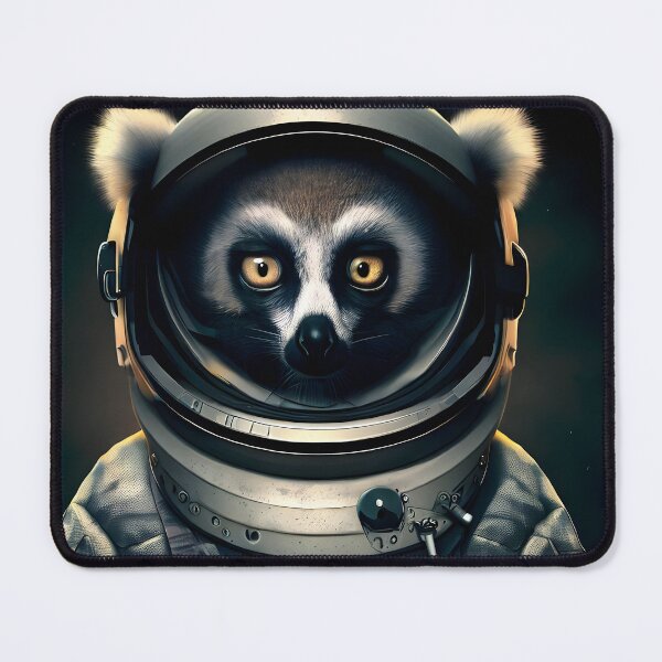Item preview, Astronaut Lemur designed and sold by iamrt.
