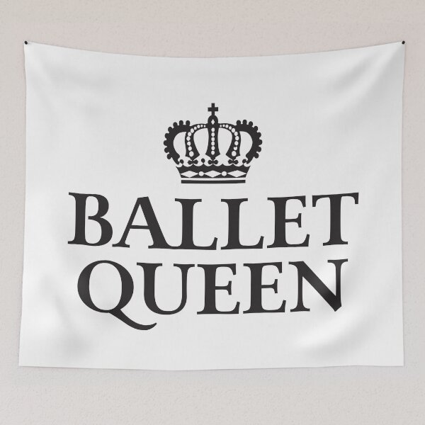 Item preview, Ballet Queen designed and sold by teesaurus.