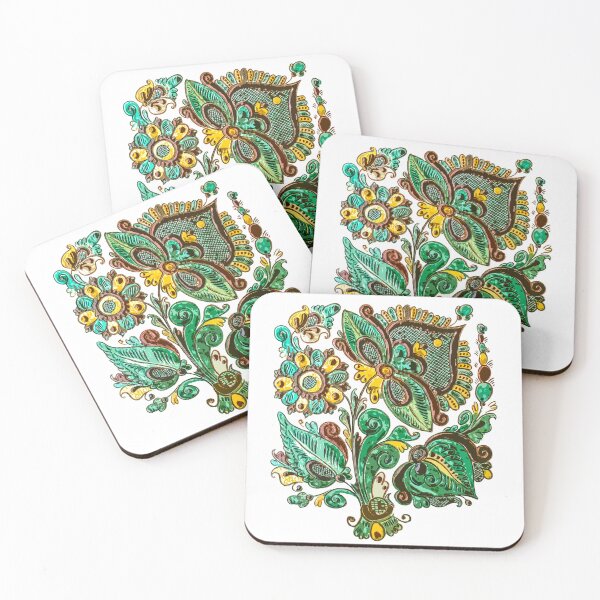 Item preview, Traditional flower decor from Ukraine designed and sold by Gogodzy.