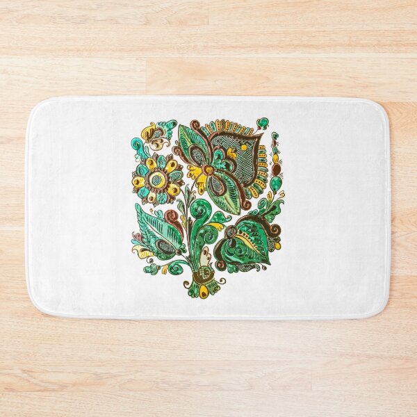 Item preview, Traditional flower decor from Ukraine designed and sold by Gogodzy.