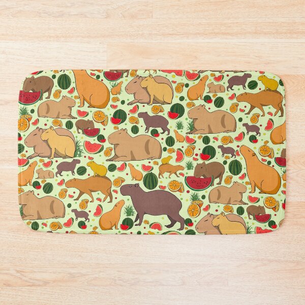 Item preview, Capybara designed and sold by PawsoMania.