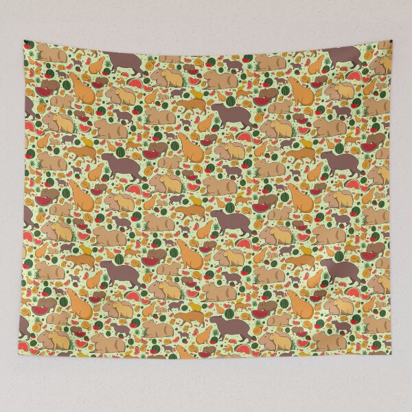 Item preview, Capybara designed and sold by PawsoMania.