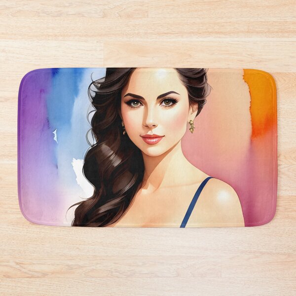 Item preview, Enchanting Woman Watercolor Portrait - Cool Art designed and sold by joejiing.