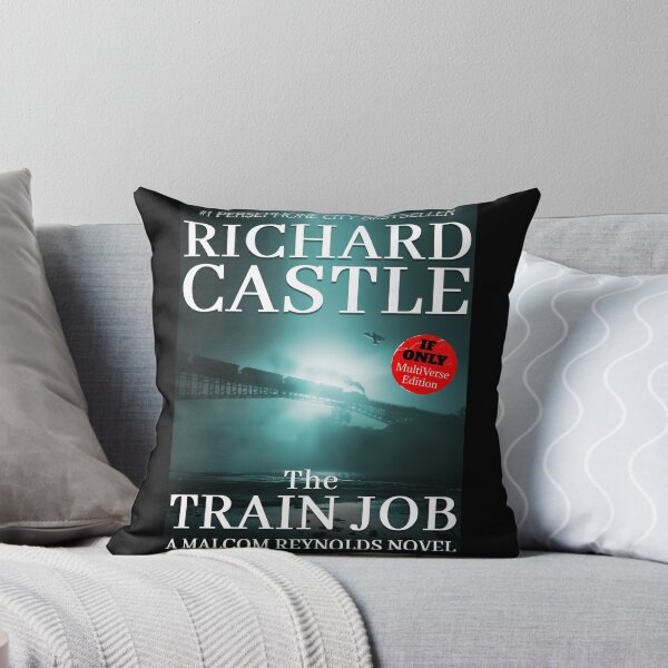Artikelvorschau, Der Zugjob. Ein Malcolm-Reynolds-Roman von Richard Castle. entworfen und verkauft von robotrobotROBOT.