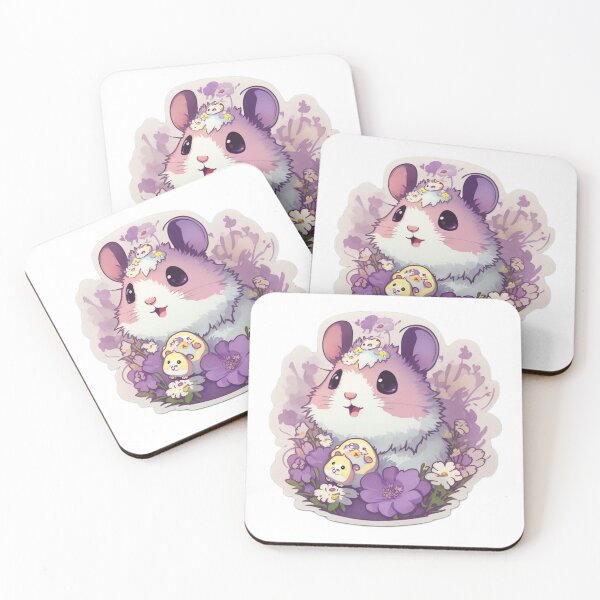 Item preview, purple hamsters designed and sold by Neoschoen.