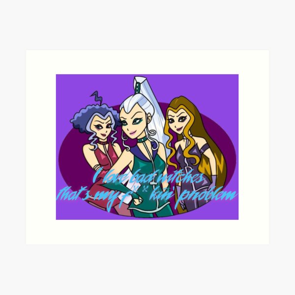 Trix witches-Winx Club