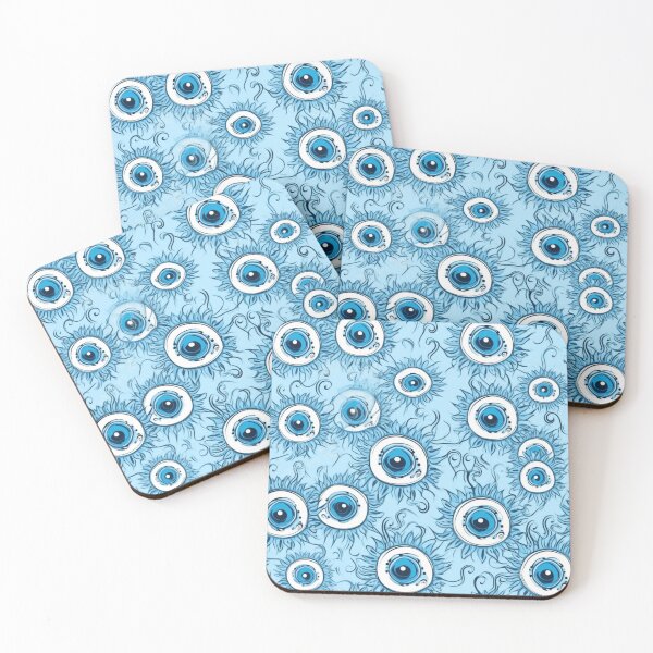 Item preview, "Mysterious windows to the soul: The hypnotic blue Turkish eyes." designed and sold by SBD-Shop.