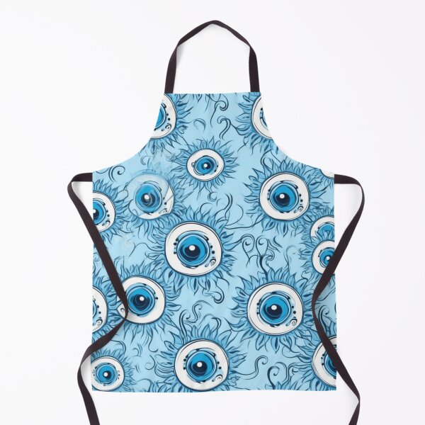 Item preview, "Mysterious windows to the soul: The hypnotic blue Turkish eyes." designed and sold by SBD-Shop.