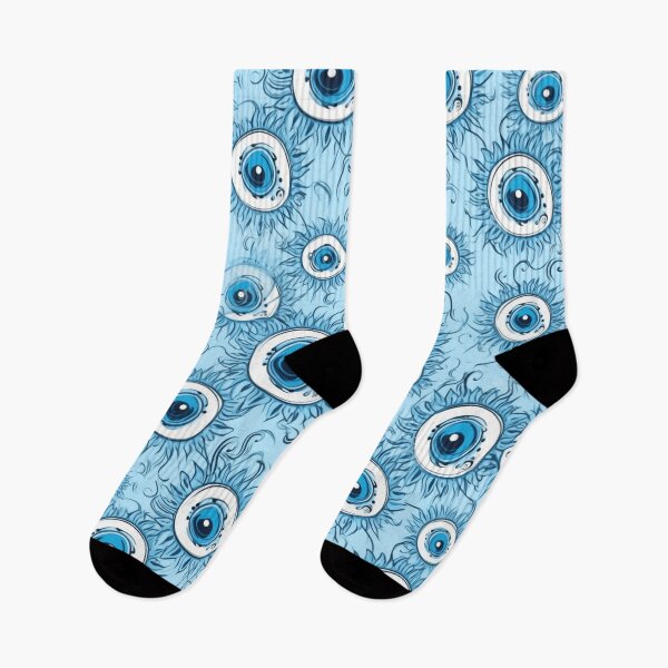 Item preview, "Mysterious windows to the soul: The hypnotic blue Turkish eyes." designed and sold by SBD-Shop.