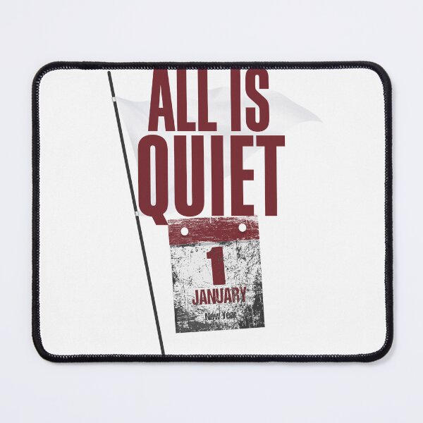 Item preview, all is quiet designed and sold by clad63.