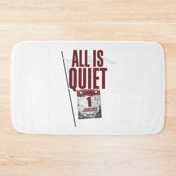 Item preview, all is quiet designed and sold by clad63.