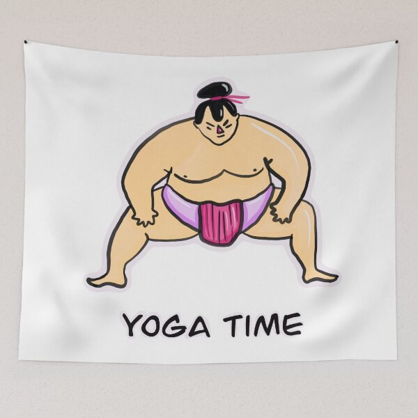 Item preview, Yoga time  designed and sold by Aalys.
