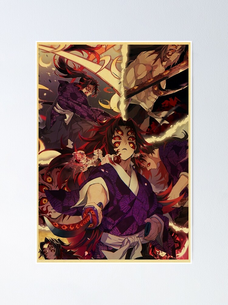 Demon Slayer Kokushibo Kamado - Demon Slayer - Posters and Art