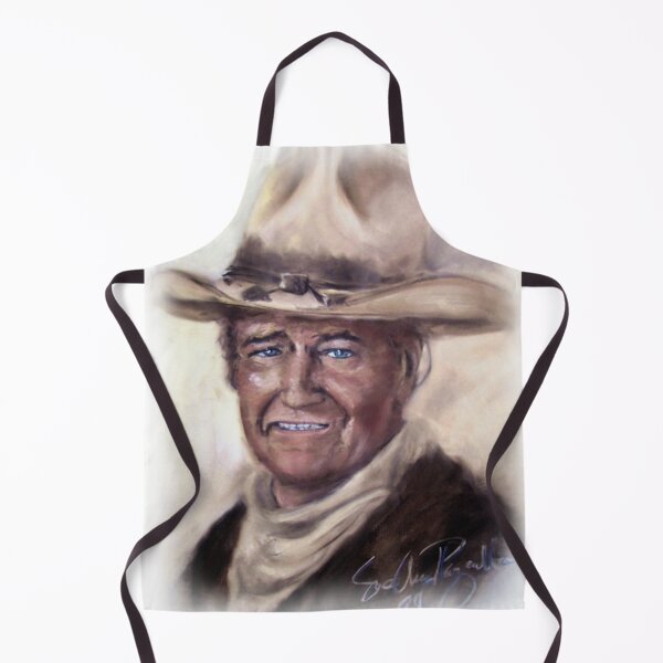 Item preview, John Wayne Portrait in Pastels designed and sold by suerussoart.