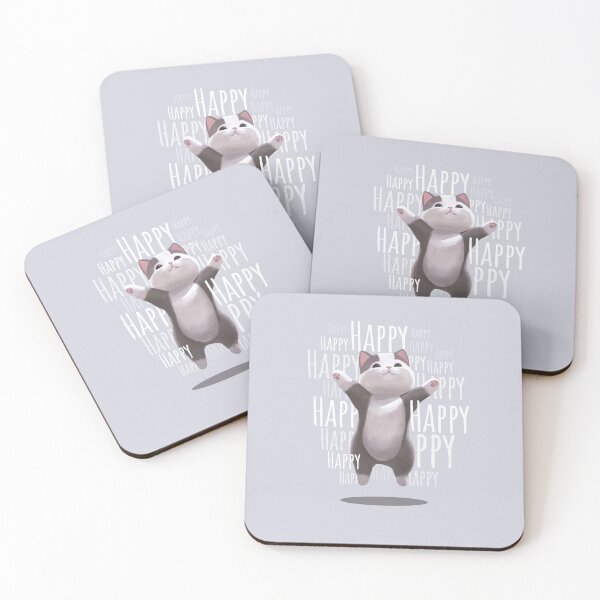 Item preview, Happy Happy Happy Cat Meme designed and sold by Mashz.