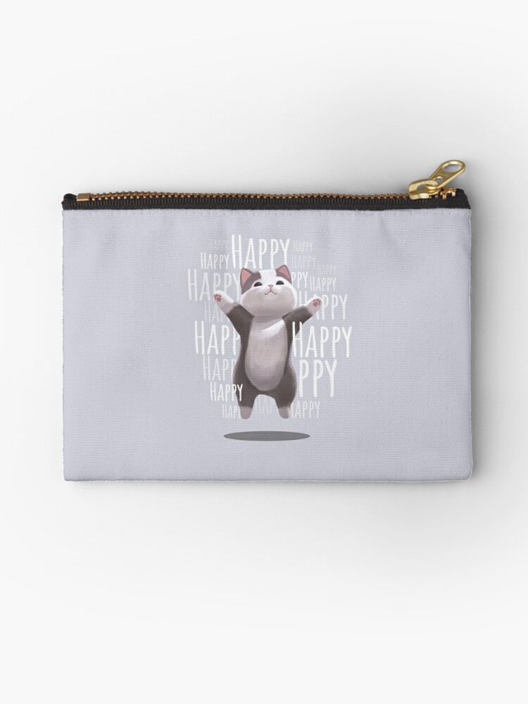 Happy Cat Purse