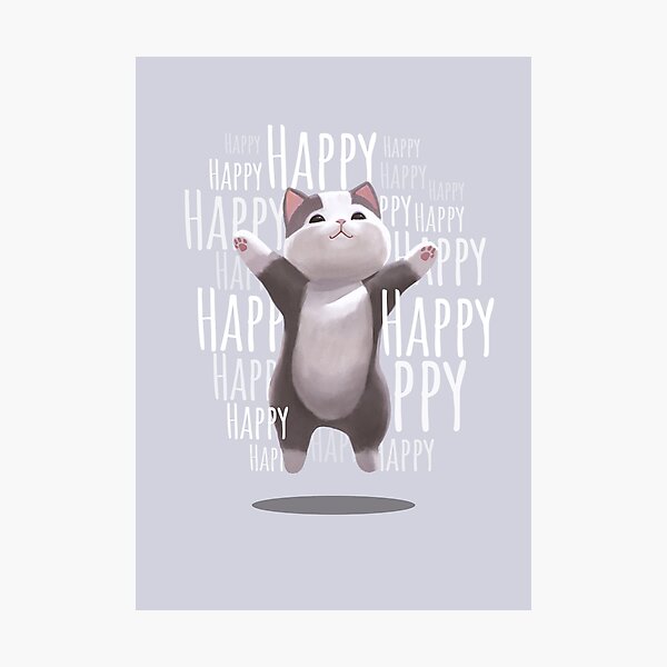 Cat happy happy happy meme - Apps on Google Play