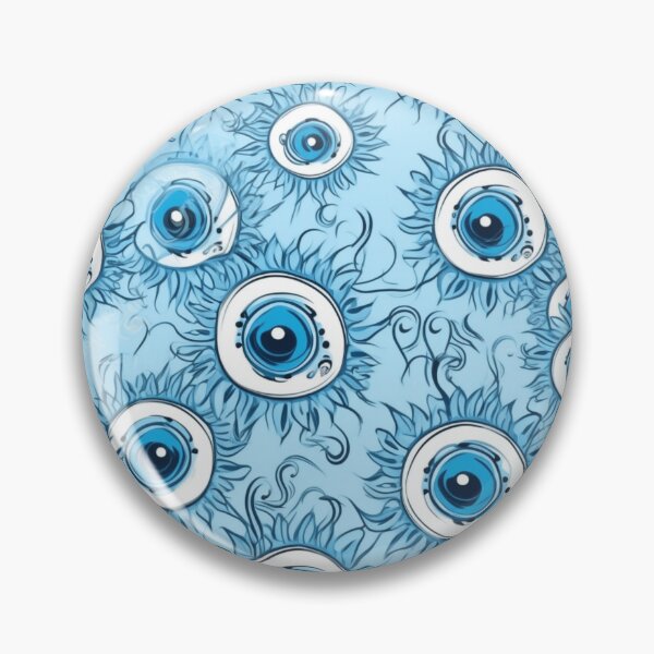 Item preview, "Mysterious windows to the soul: The hypnotic blue Turkish eyes." designed and sold by SBD-Shop.