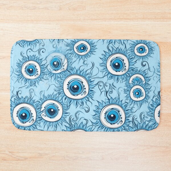 Item preview, "Mysterious windows to the soul: The hypnotic blue Turkish eyes." designed and sold by SBD-Shop.