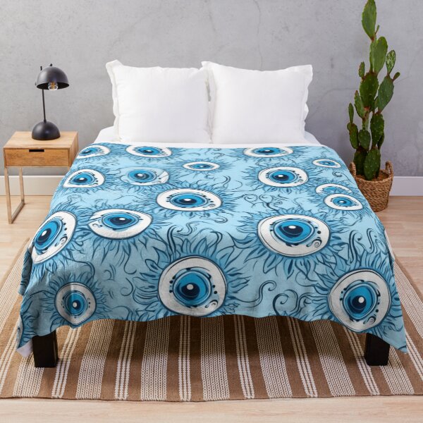 Item preview, "Mysterious windows to the soul: The hypnotic blue Turkish eyes." designed and sold by SBD-Shop.