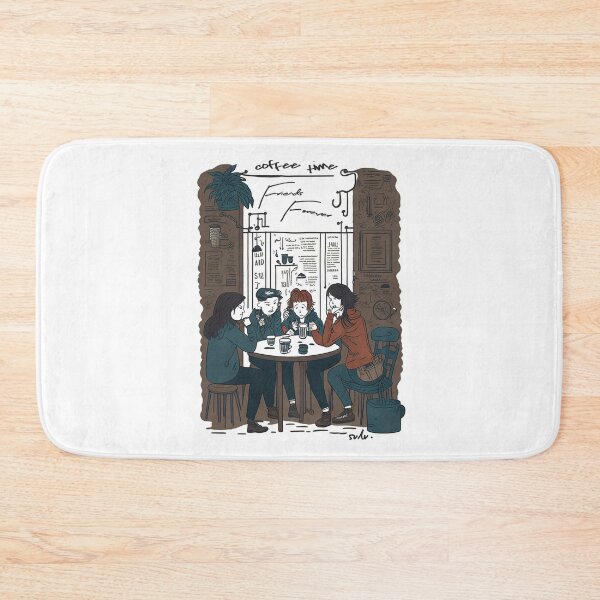 Item preview, Friends Forever (Coffee Time) designed and sold by Crystarowz.