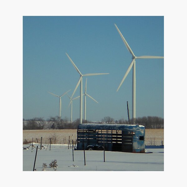 Item preview, Wind Power designed and sold by Mary Kaderabek-Aleckson.