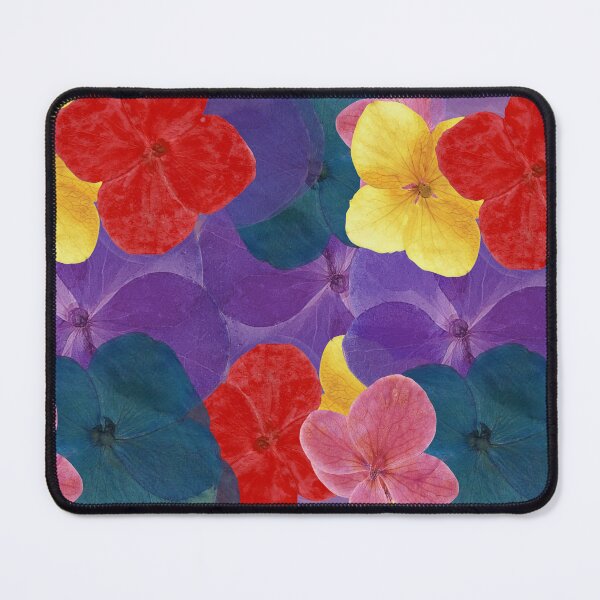 Item preview, Colourful Violet Dried Pressed Flowers designed and sold by PodXDesigns.