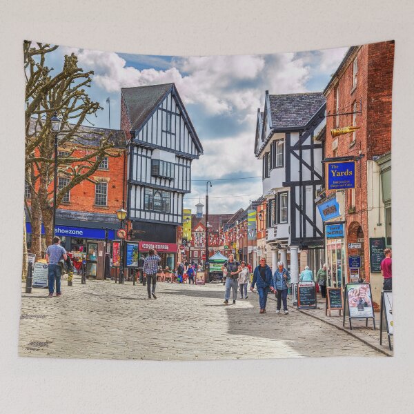 Item preview, Chesterfield Town Centre, Derbyshire, UK designed and sold by Paul Thompson Photography.