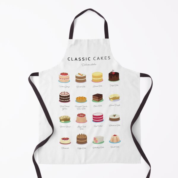 Item preview, Classic Cakes Print, Cake Art, Kitchen Art and Print, House Warming, Digital Download Wall Art designed and sold by peachcakecanvas.