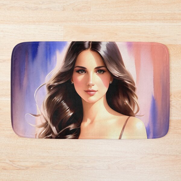 Item preview, Enchanting Woman Watercolor Portrait - Cool Art designed and sold by joejiing.