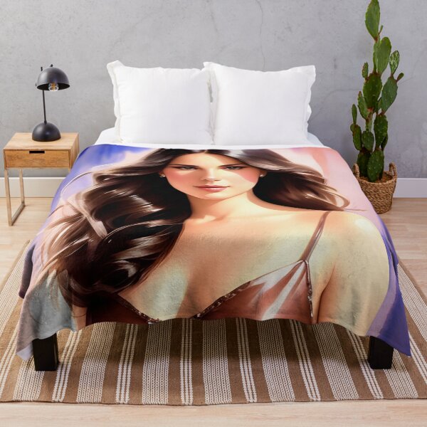 Item preview, Enchanting Woman Watercolor Portrait - Cool Art designed and sold by joejiing.