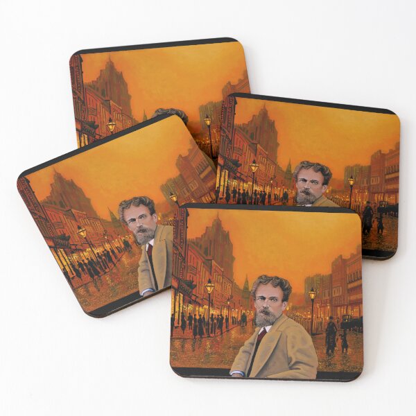 Item preview, John Atkinson Grimshaw Painting designed and sold by PaulMeijering.