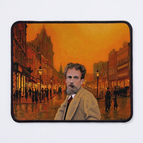 Item preview, John Atkinson Grimshaw Painting designed and sold by PaulMeijering.