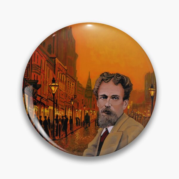 Item preview, John Atkinson Grimshaw Painting designed and sold by PaulMeijering.