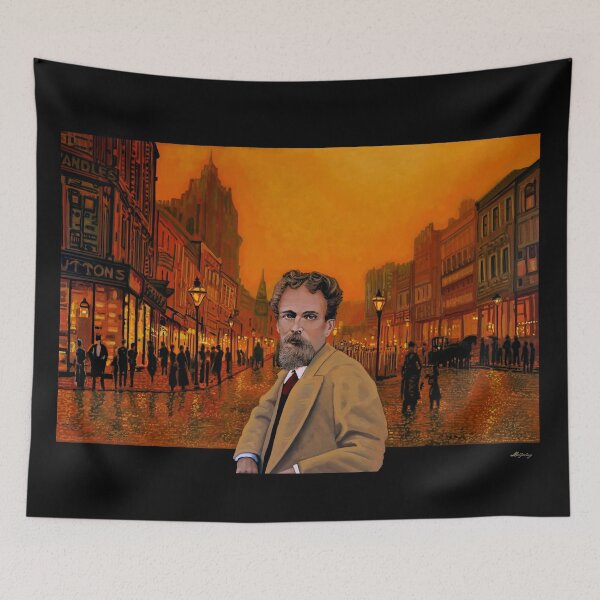 Item preview, John Atkinson Grimshaw Painting designed and sold by PaulMeijering.