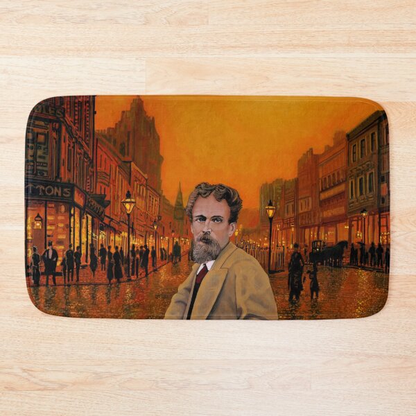 Item preview, John Atkinson Grimshaw Painting designed and sold by PaulMeijering.