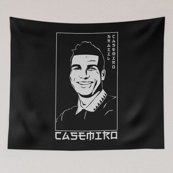 Item preview, Casemiro Japanese Style Portrait art illustration designed and sold by 442workshop.