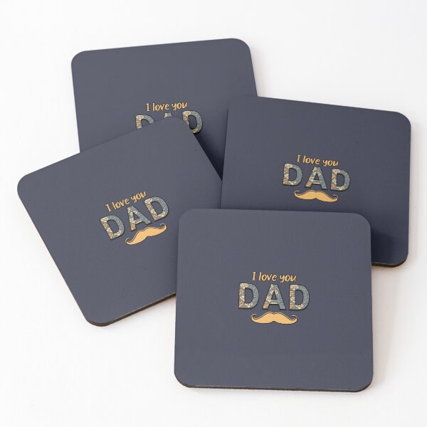 Item preview, I love you dad designed and sold by Monika Turemka.