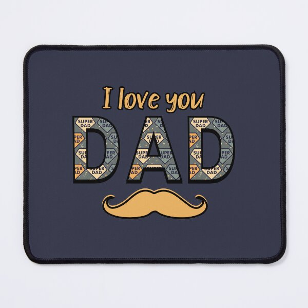 Item preview, I love you dad designed and sold by Monika Turemka.