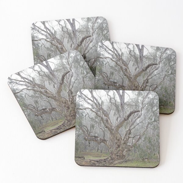 Item preview, And through the fog appeared a mighty gumtree designed and sold by Linda Lees.