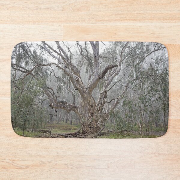 Item preview, And through the fog appeared a mighty gumtree designed and sold by Linda Lees.