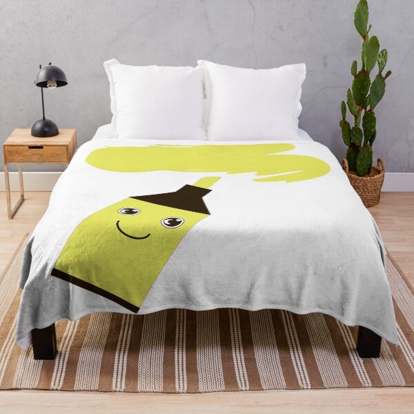 Item preview, Cute Yellow Marker Print designed and sold by Printable-Cutie.