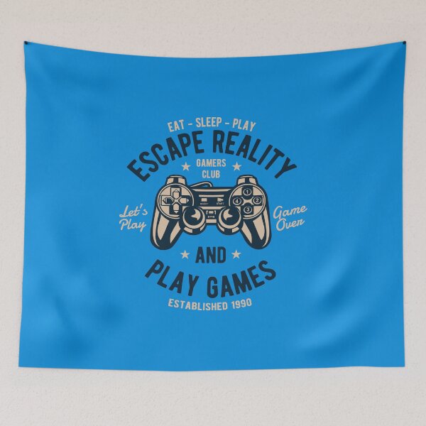 Item preview, Escape Reality And Play Games designed and sold by flipper42.