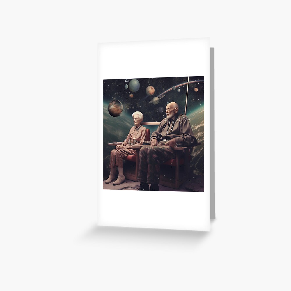 Item preview, Greeting Card designed and sold by dsneelix.